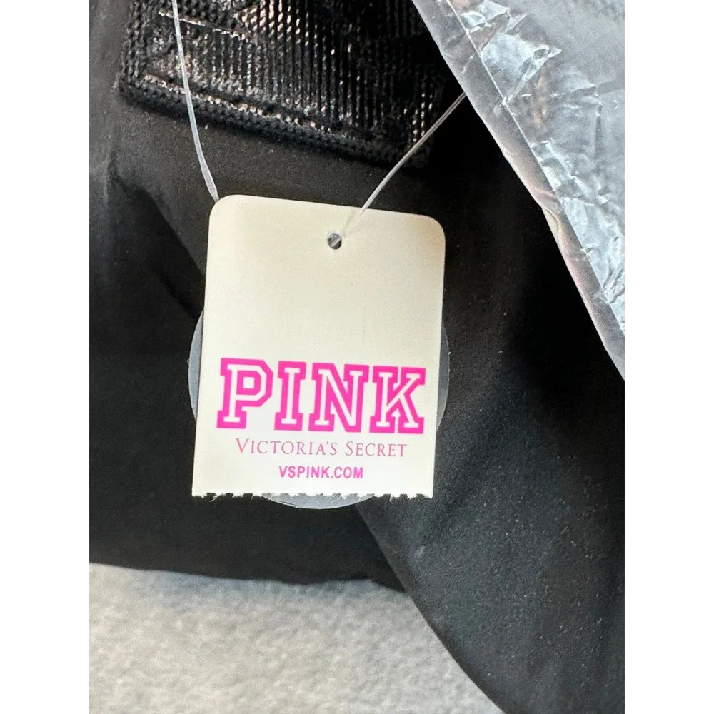Victoria's Secret PINK Pineapple Cooler Bag Yellow Green Tote‎ Insulated NWT
